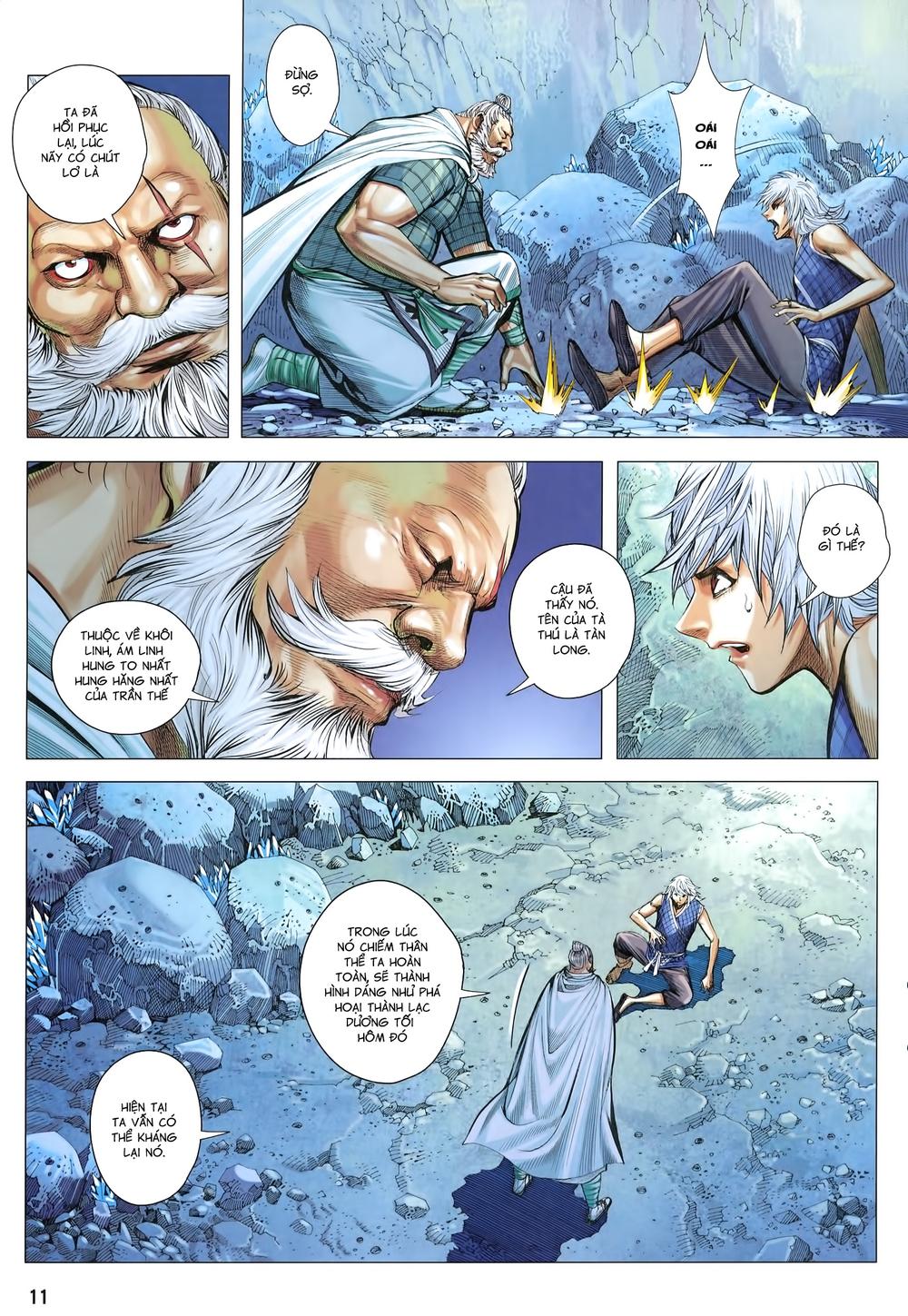 Tam Quốc Chí Dị Chapter 21 - Trang 2