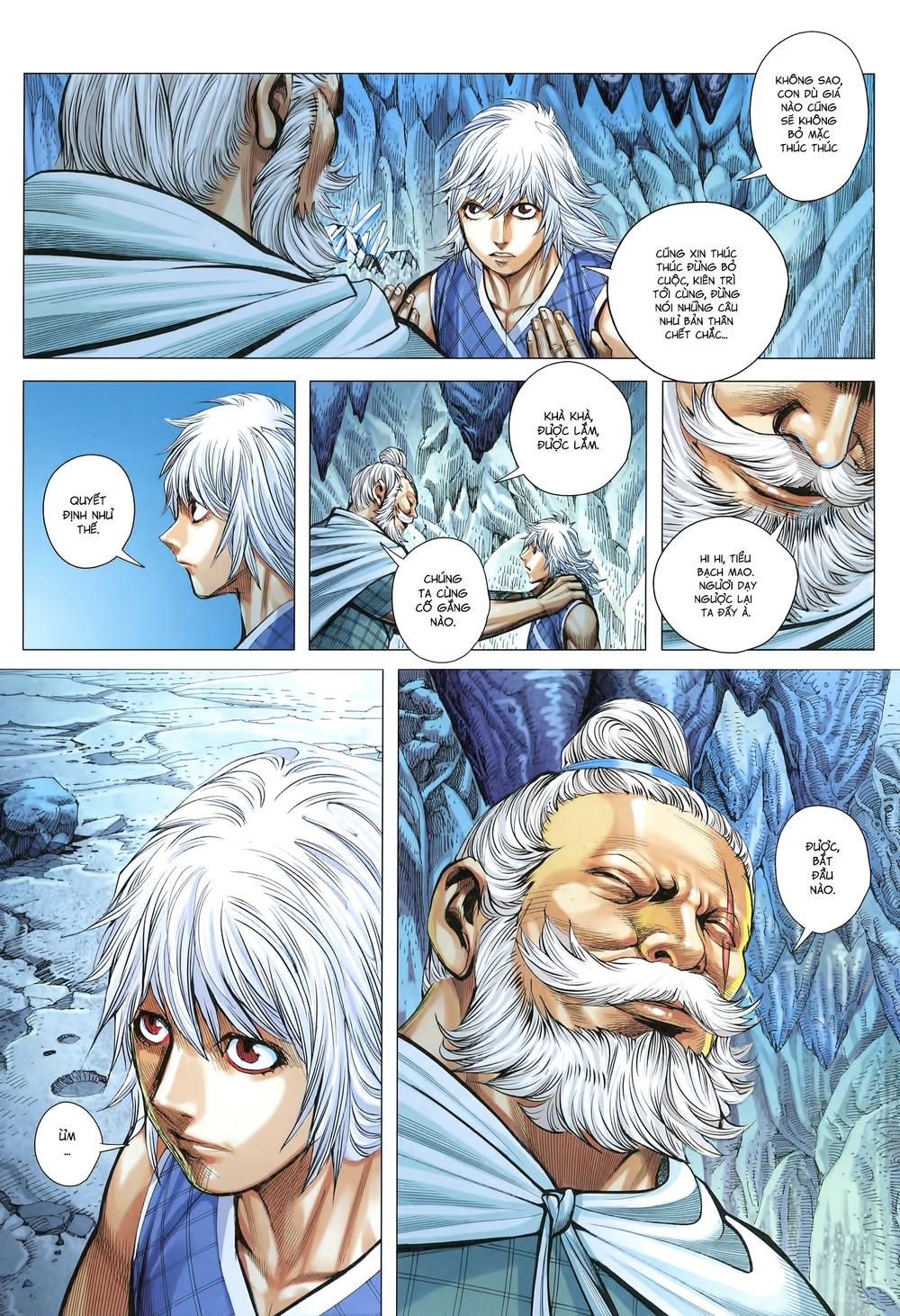 Tam Quốc Chí Dị Chapter 21 - Trang 2