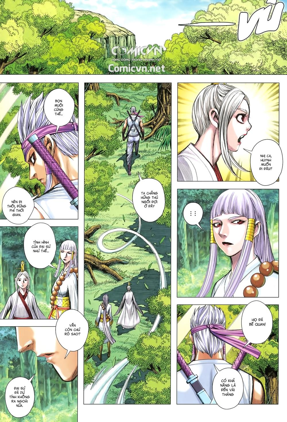 Tam Quốc Chí Dị Chapter 21 - Trang 2