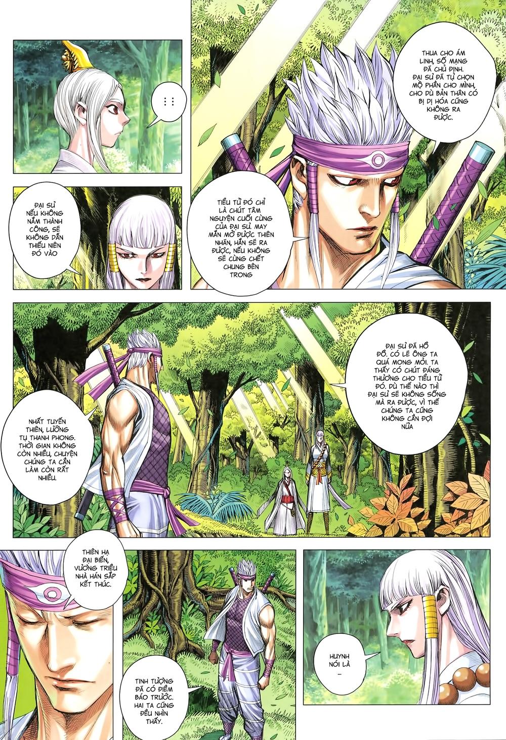 Tam Quốc Chí Dị Chapter 21 - Trang 2