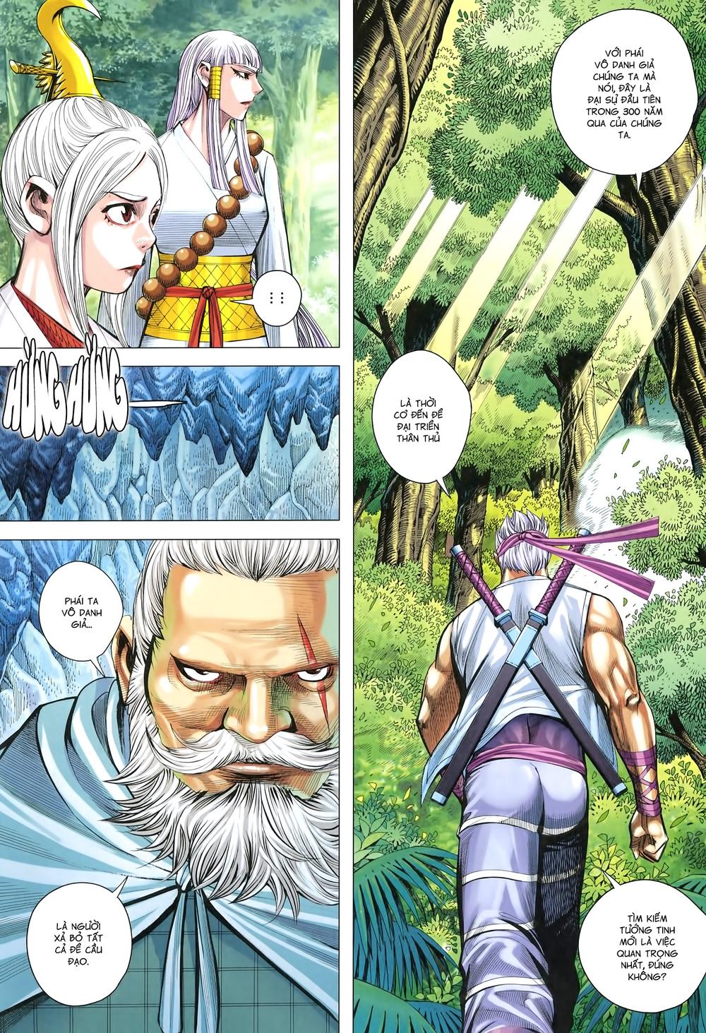 Tam Quốc Chí Dị Chapter 21 - Trang 2