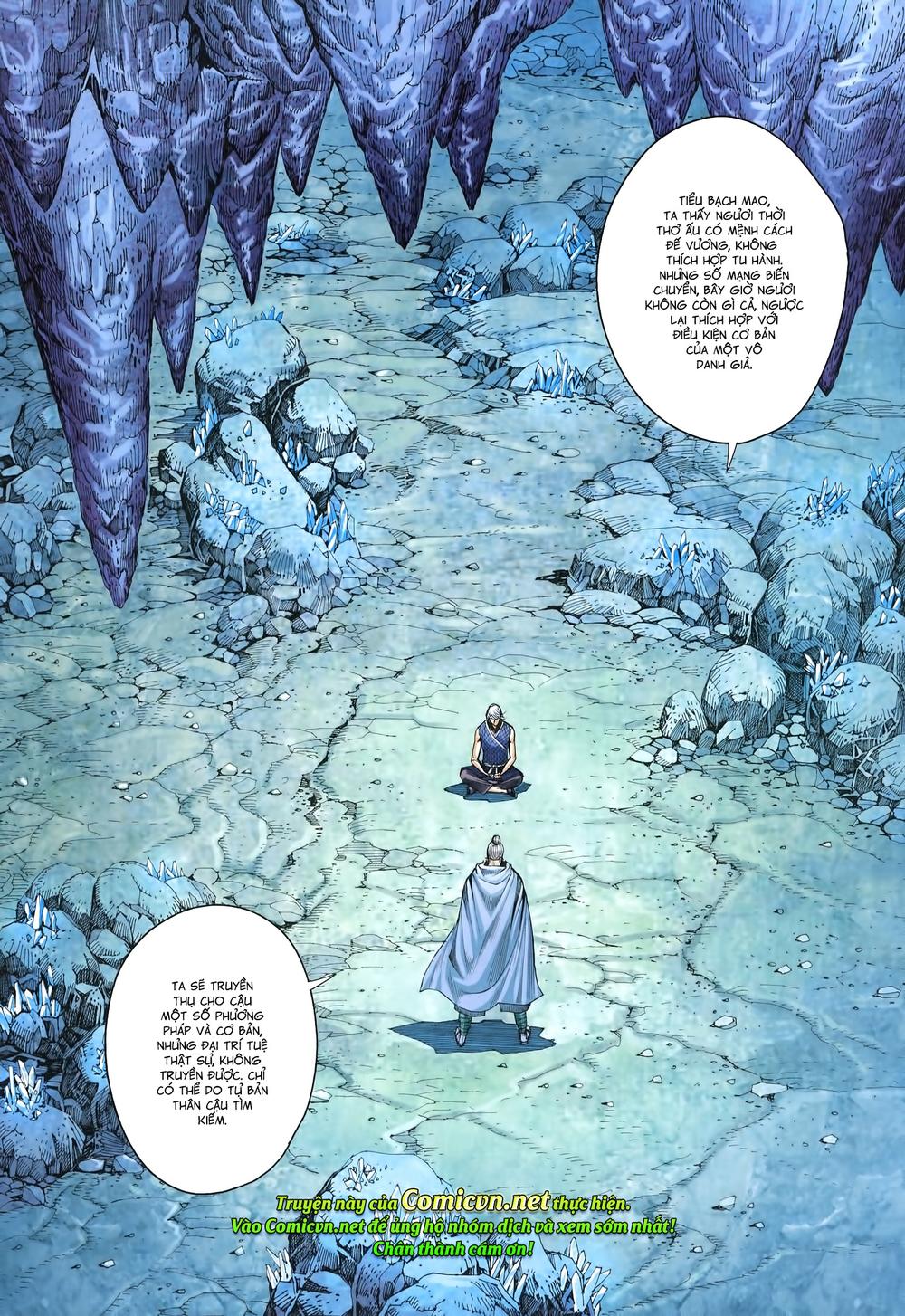 Tam Quốc Chí Dị Chapter 21 - Trang 2