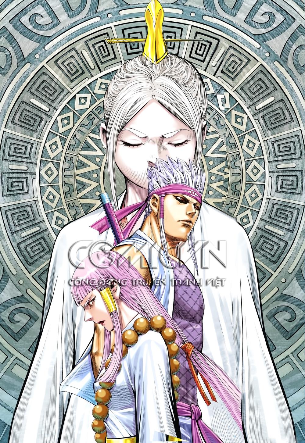 Tam Quốc Chí Dị Chapter 21 - Trang 2