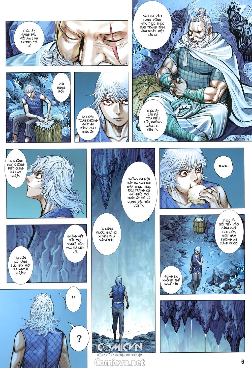 Tam Quốc Chí Dị Chapter 21 - Trang 2