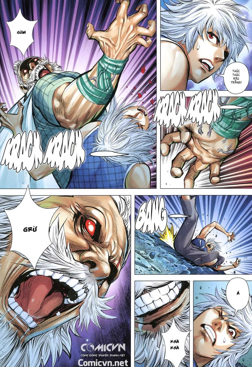 Tam Quốc Chí Dị Chapter 21 - Trang 2