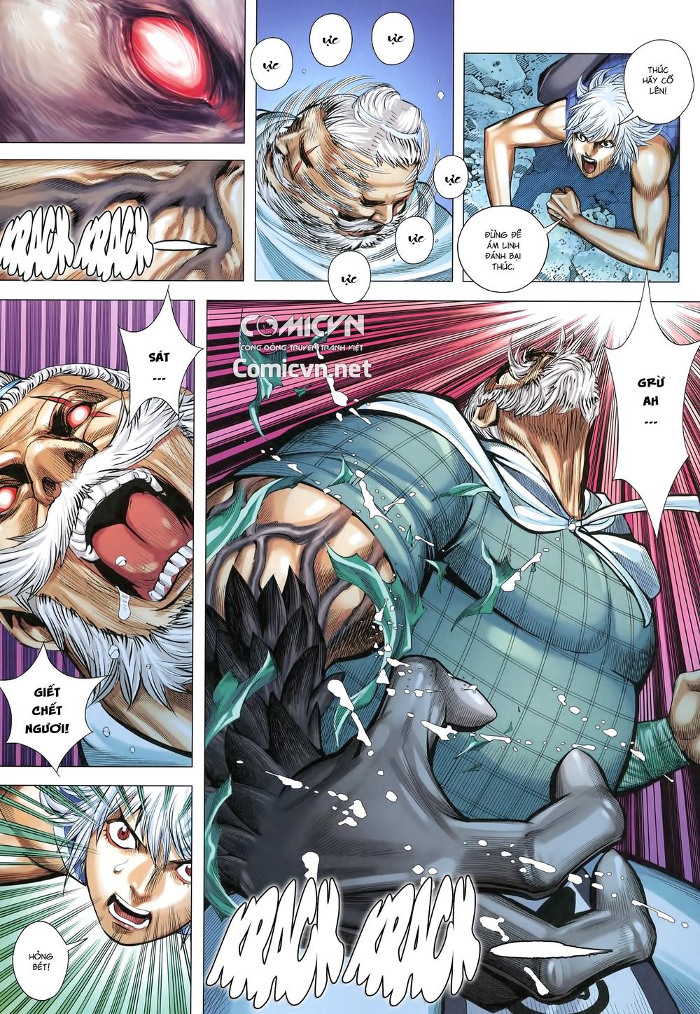 Tam Quốc Chí Dị Chapter 21 - Trang 2