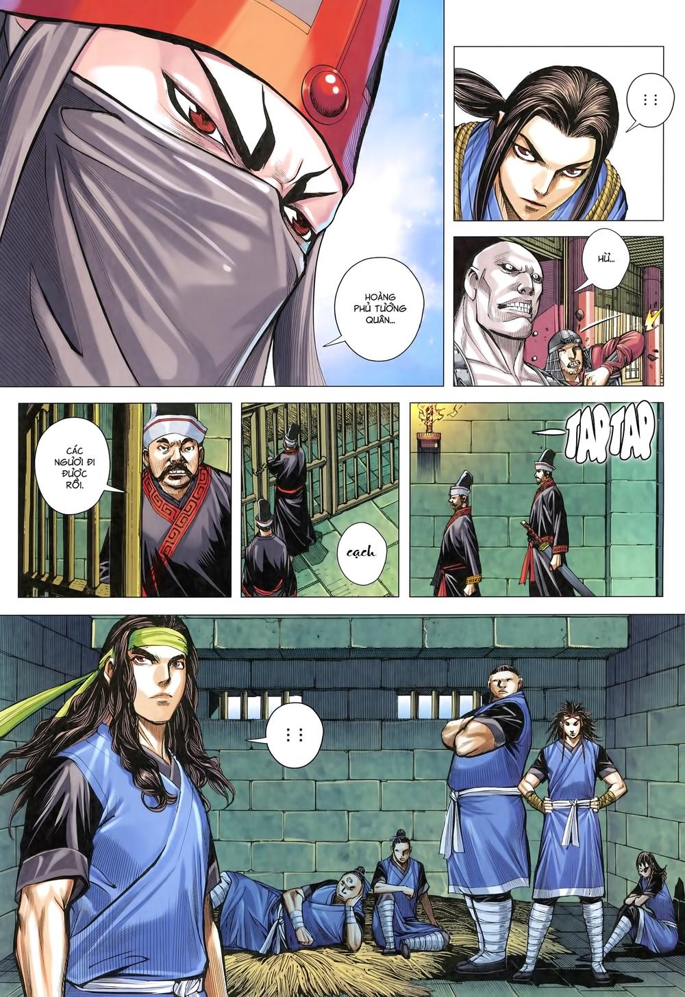 Tam Quốc Chí Dị Chapter 22 - Trang 2