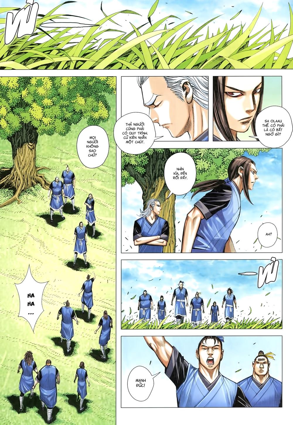 Tam Quốc Chí Dị Chapter 22 - Trang 2