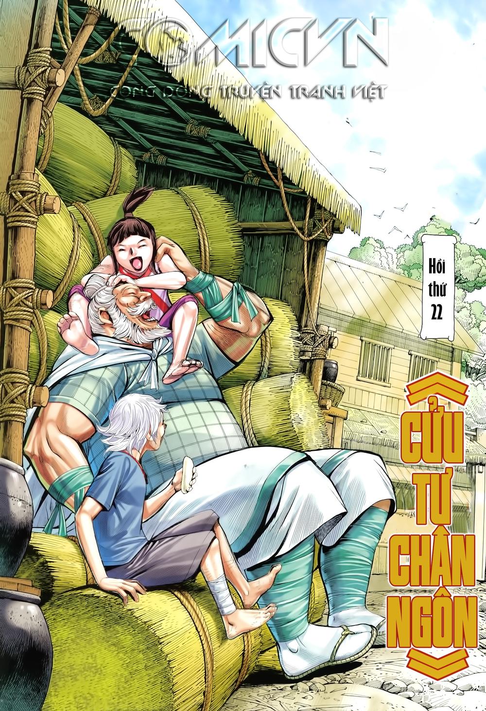 Tam Quốc Chí Dị Chapter 22 - Trang 2