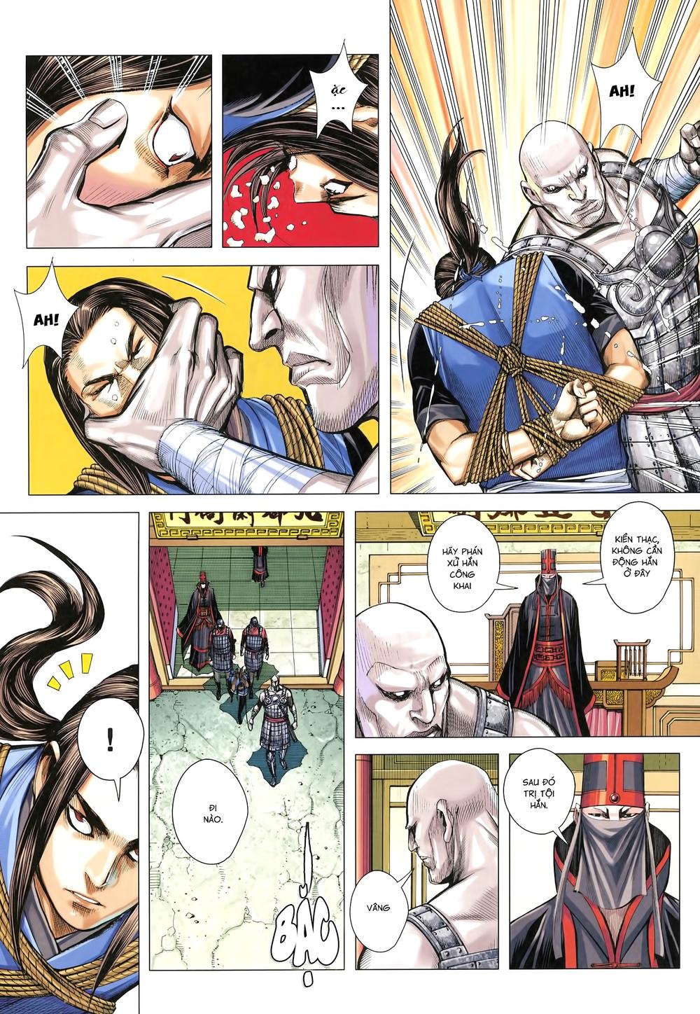 Tam Quốc Chí Dị Chapter 22 - Trang 2