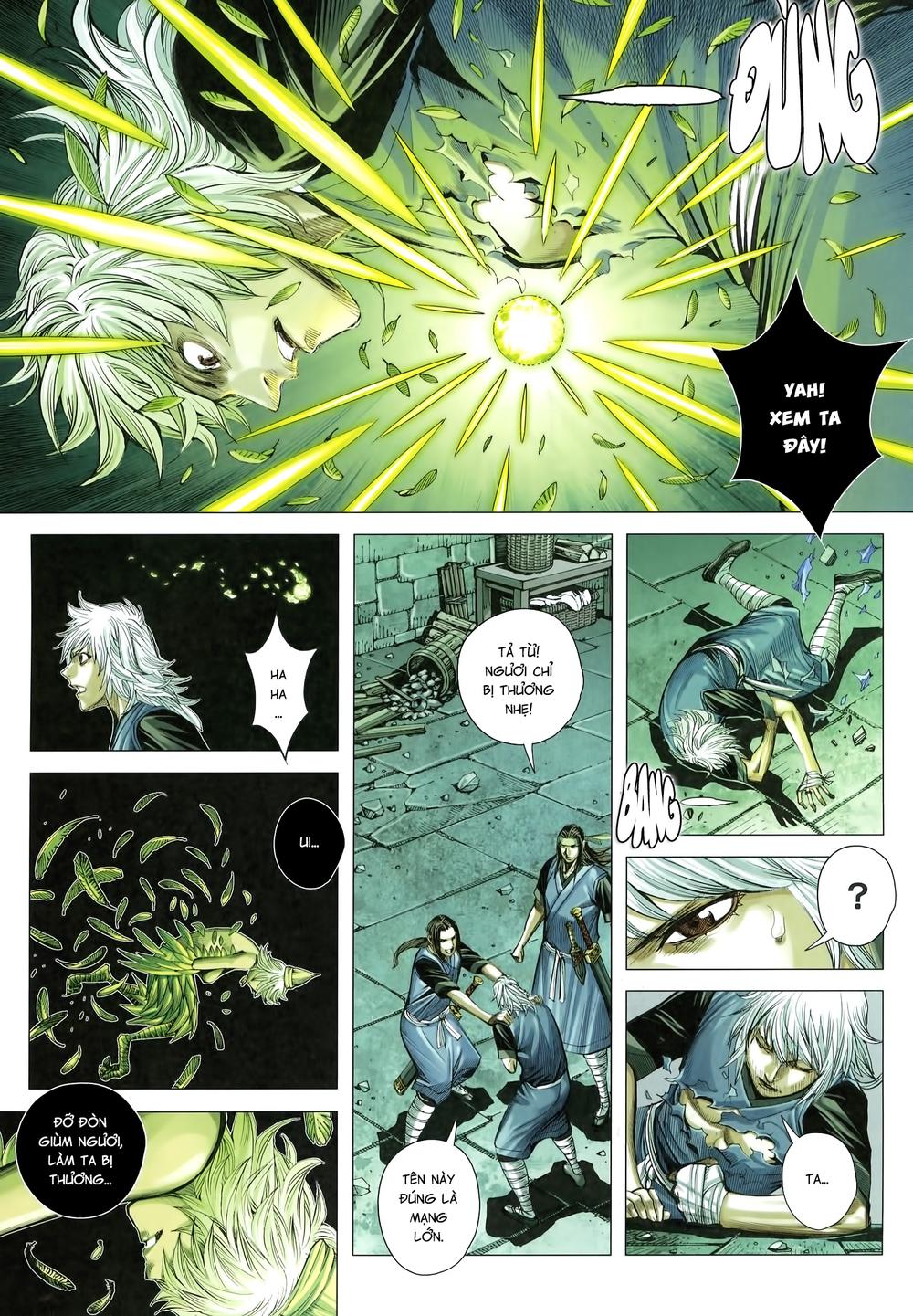 Tam Quốc Chí Dị Chapter 23 - Trang 2