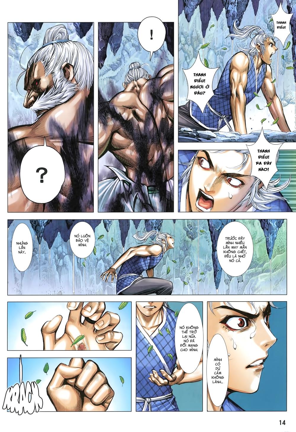 Tam Quốc Chí Dị Chapter 23 - Trang 2