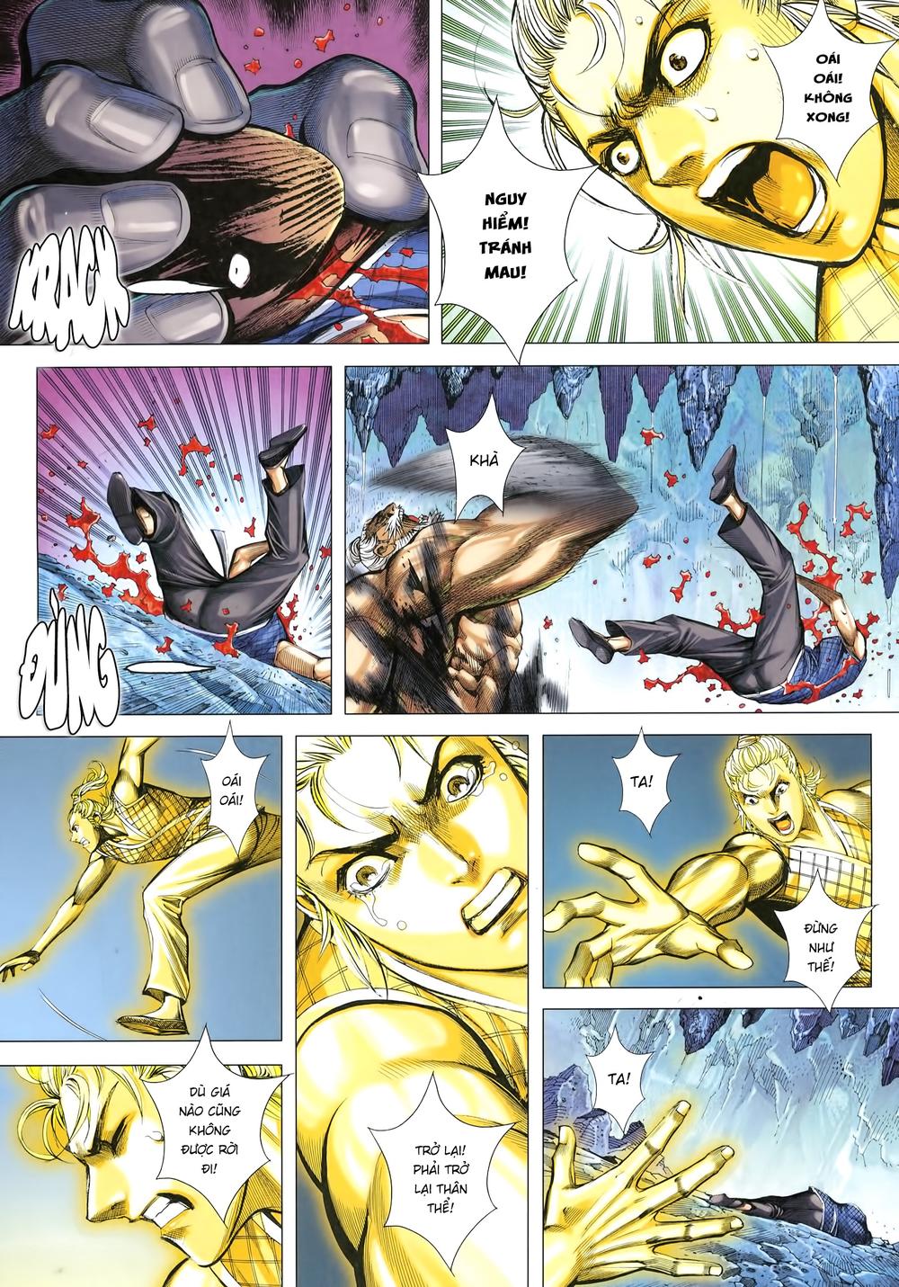 Tam Quốc Chí Dị Chapter 23 - Trang 2