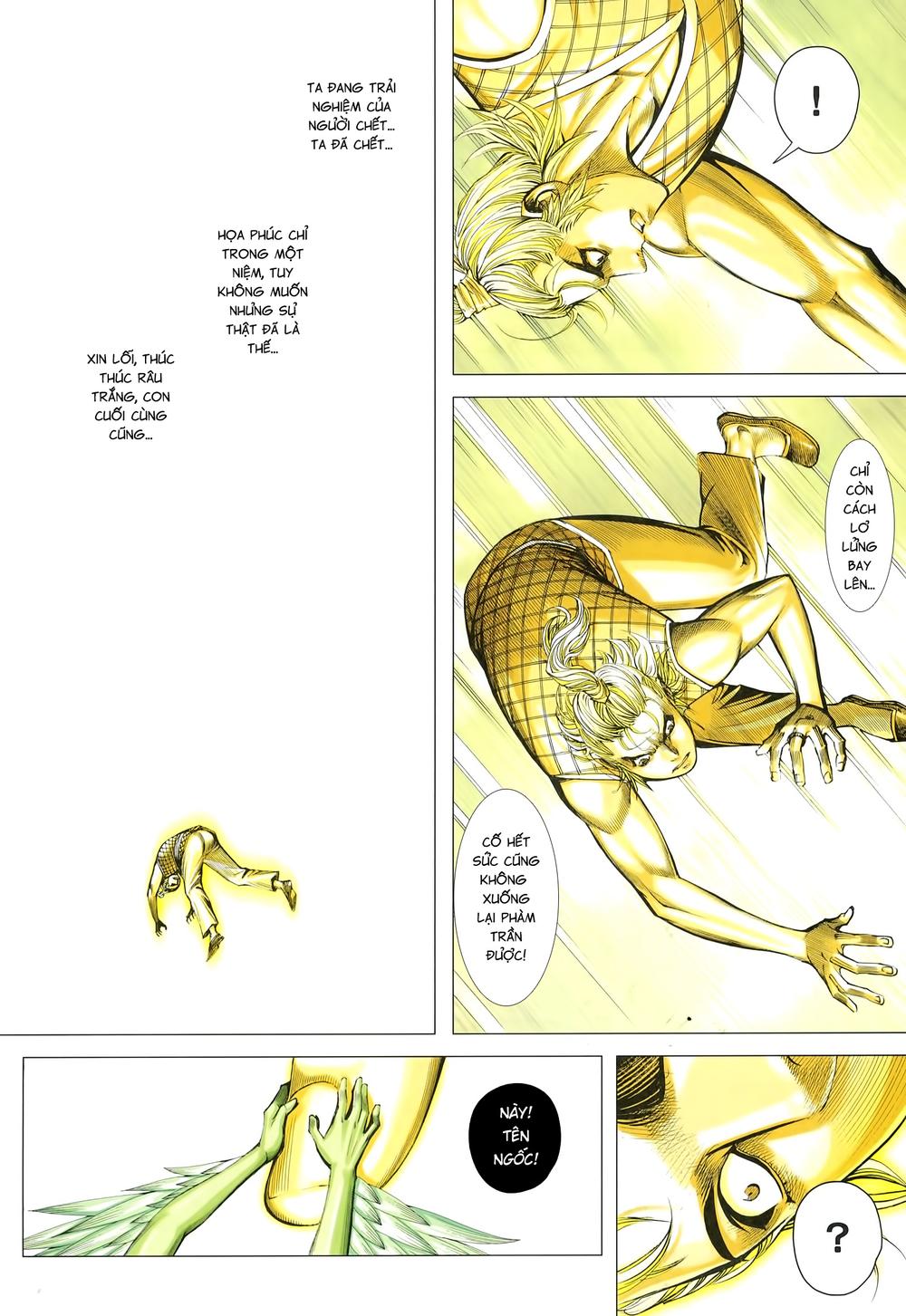 Tam Quốc Chí Dị Chapter 23 - Trang 2