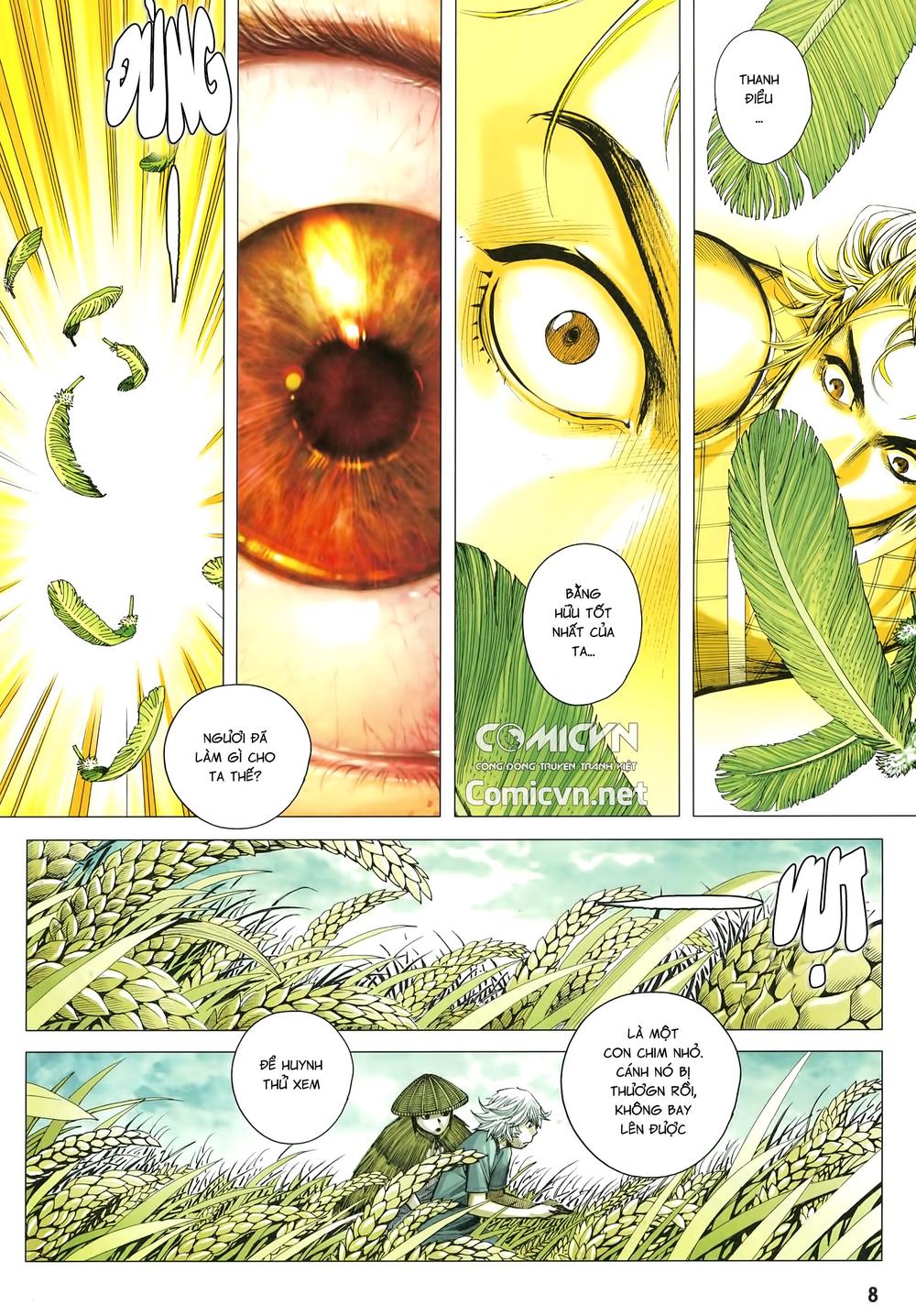 Tam Quốc Chí Dị Chapter 23 - Trang 2