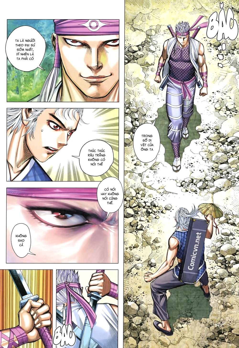 Tam Quốc Chí Dị Chapter 24 - Trang 2