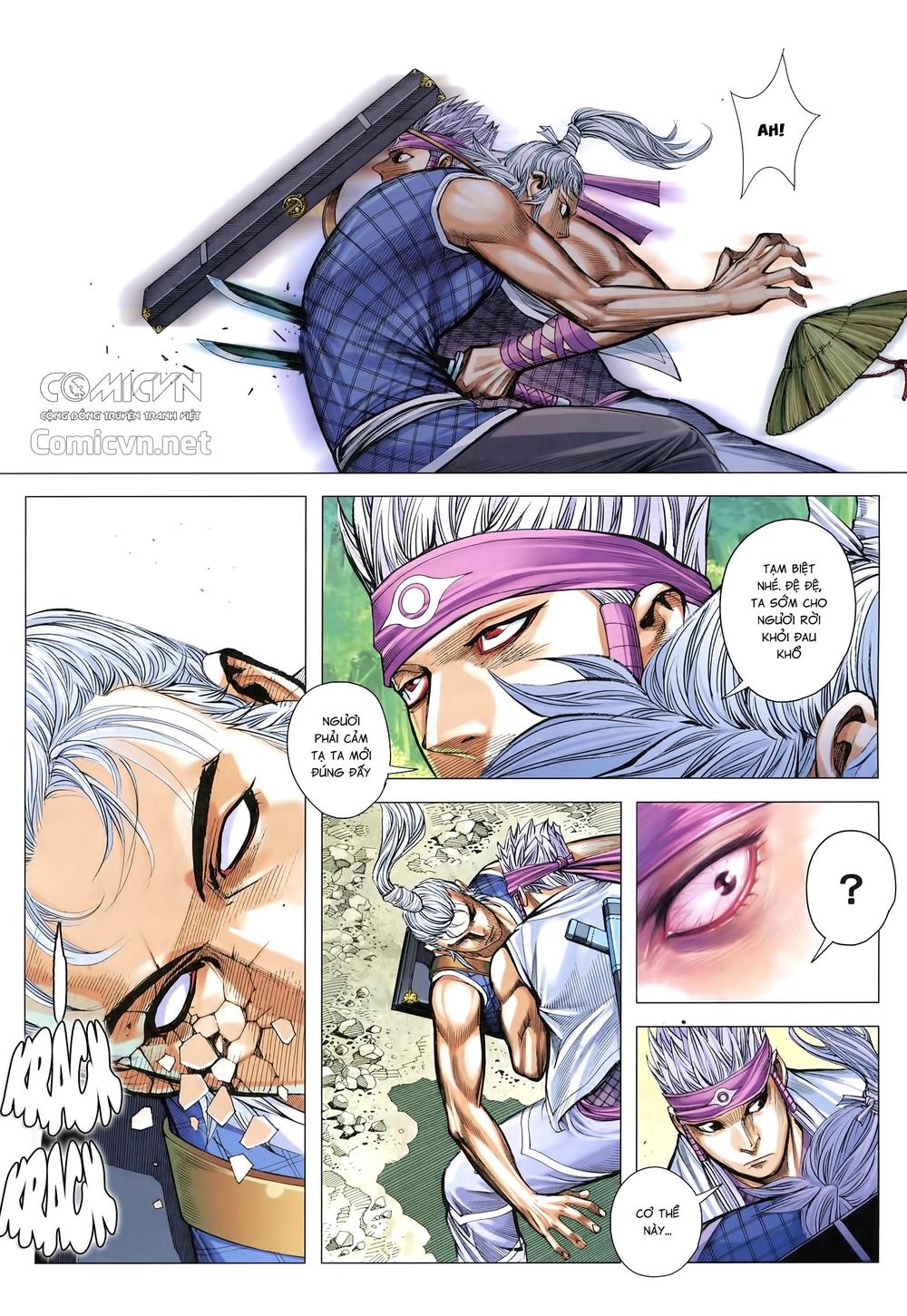 Tam Quốc Chí Dị Chapter 24 - Trang 2