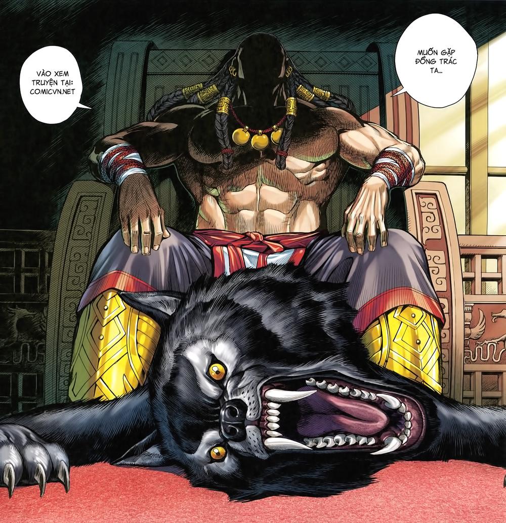 Tam Quốc Chí Dị Chapter 24 - Trang 2