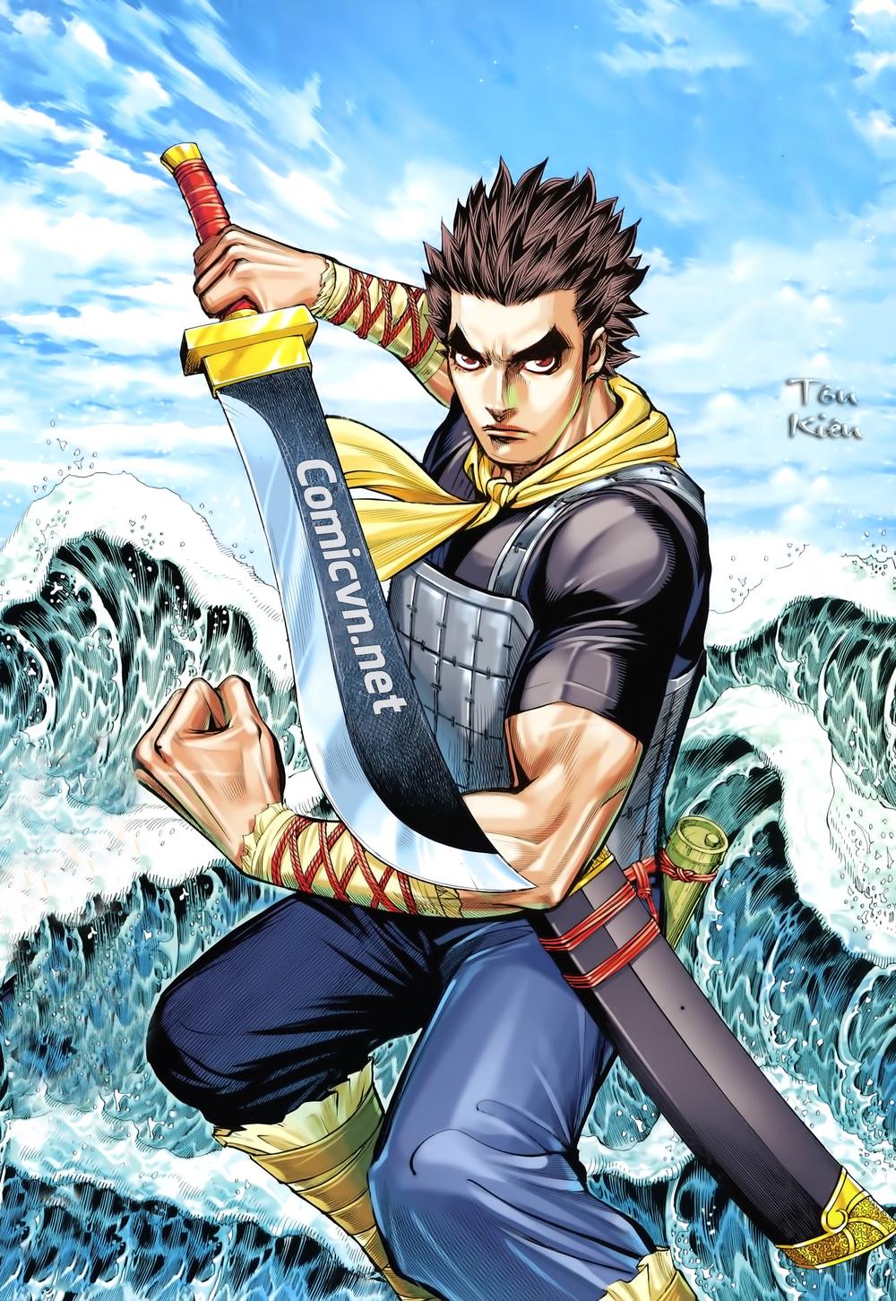 Tam Quốc Chí Dị Chapter 24 - Trang 2