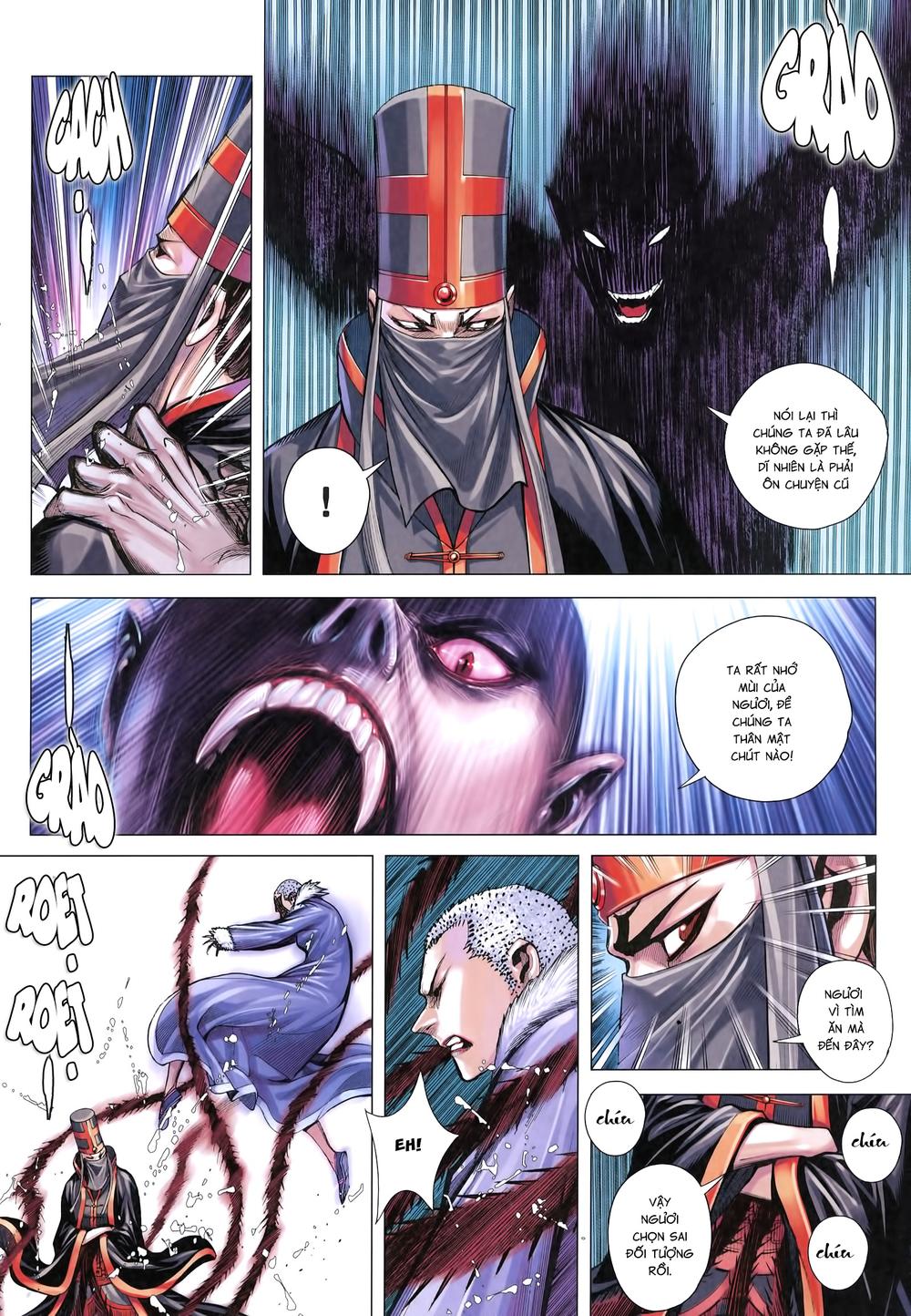 Tam Quốc Chí Dị Chapter 24 - Trang 2