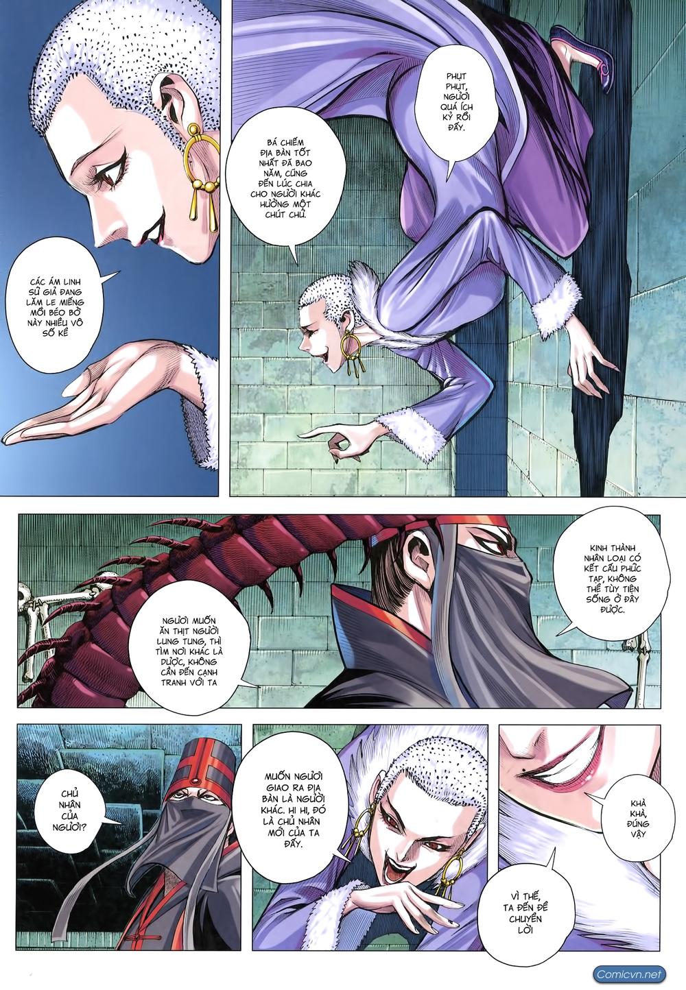 Tam Quốc Chí Dị Chapter 24 - Trang 2