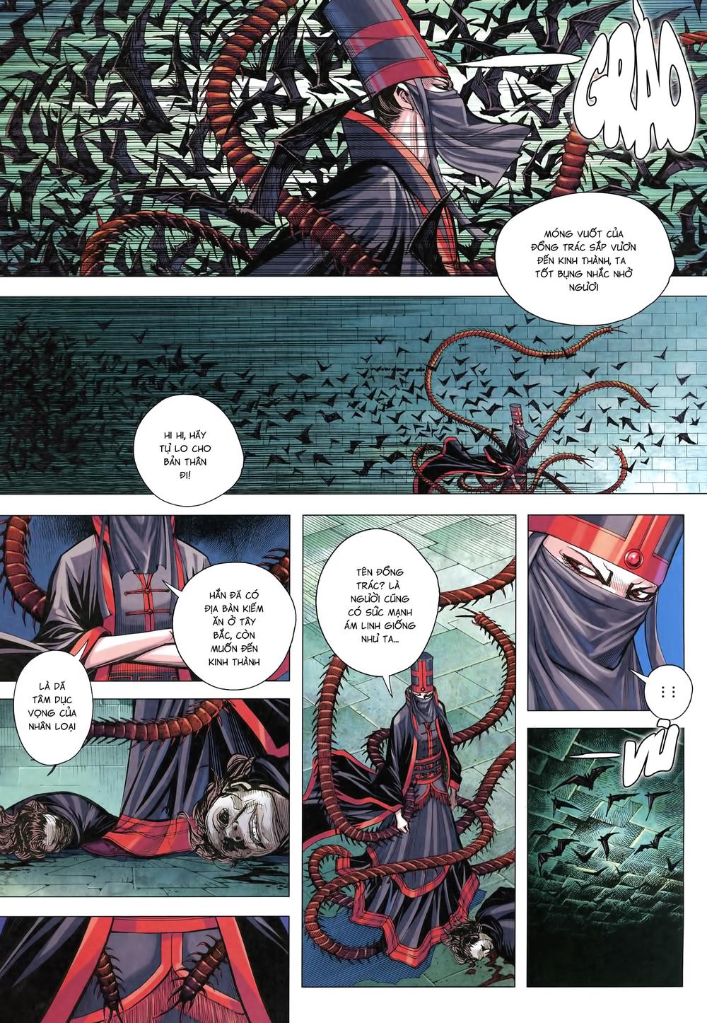 Tam Quốc Chí Dị Chapter 24 - Trang 2