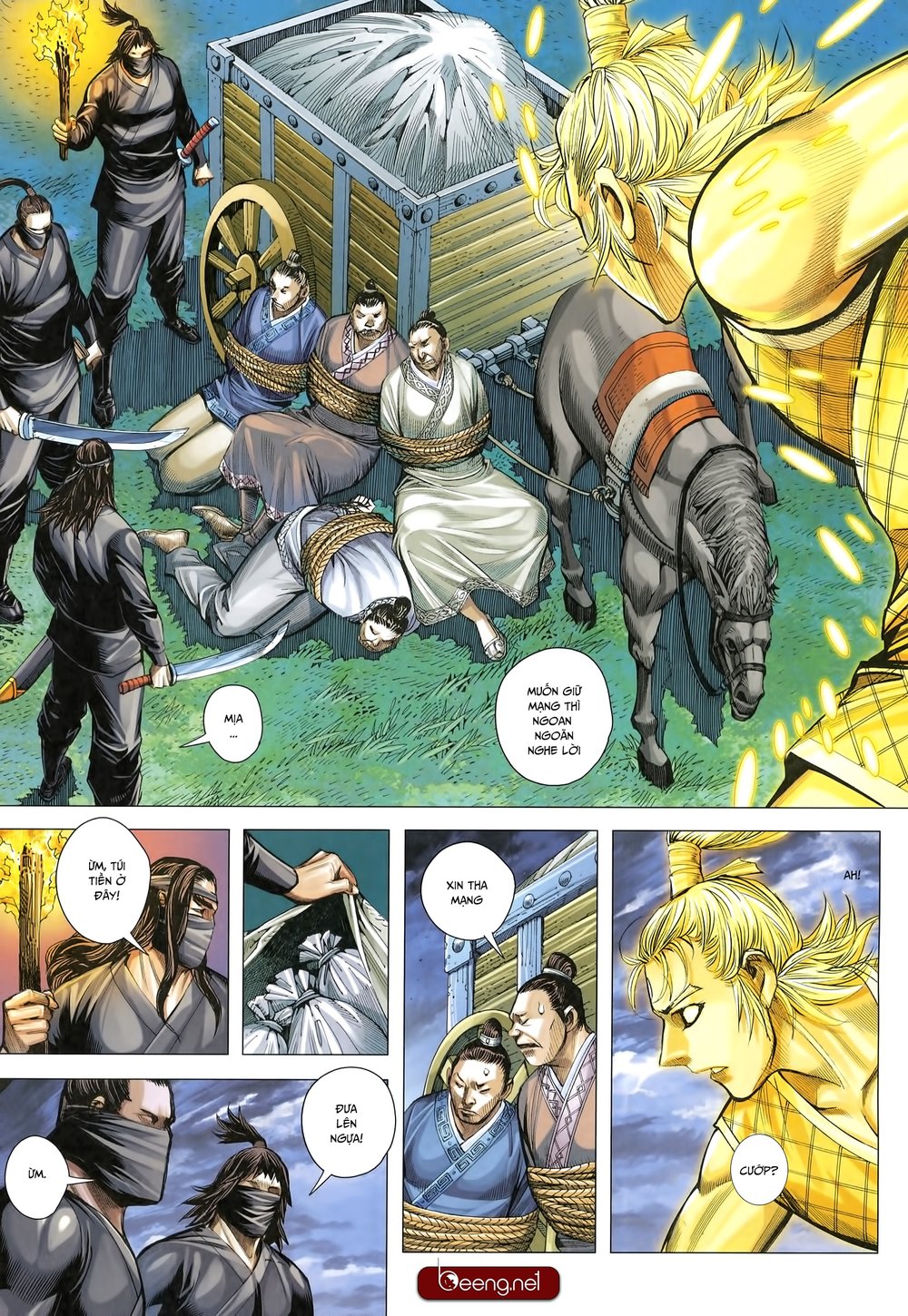 Tam Quốc Chí Dị Chapter 26 - Trang 2