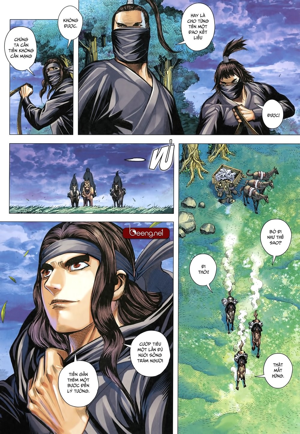 Tam Quốc Chí Dị Chapter 26 - Trang 2