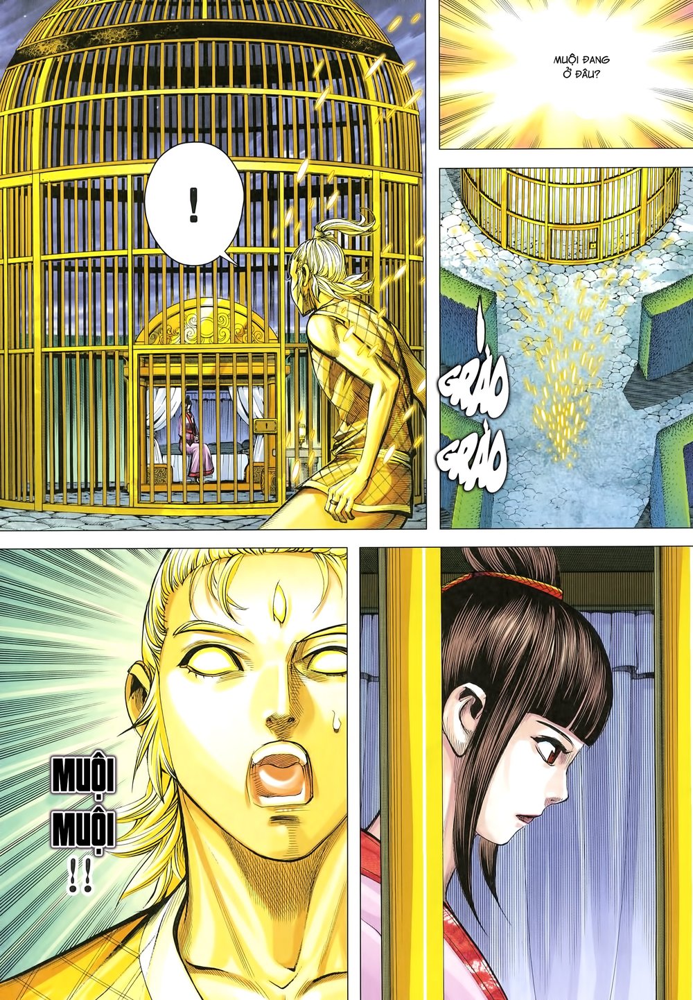 Tam Quốc Chí Dị Chapter 26 - Trang 2