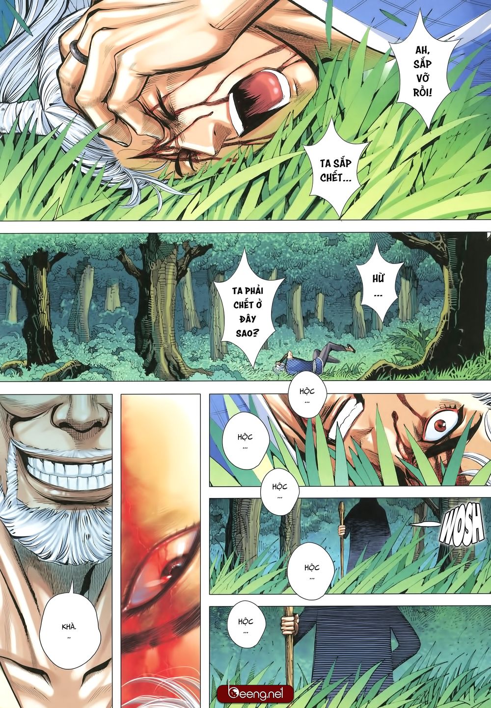 Tam Quốc Chí Dị Chapter 27 - Trang 2