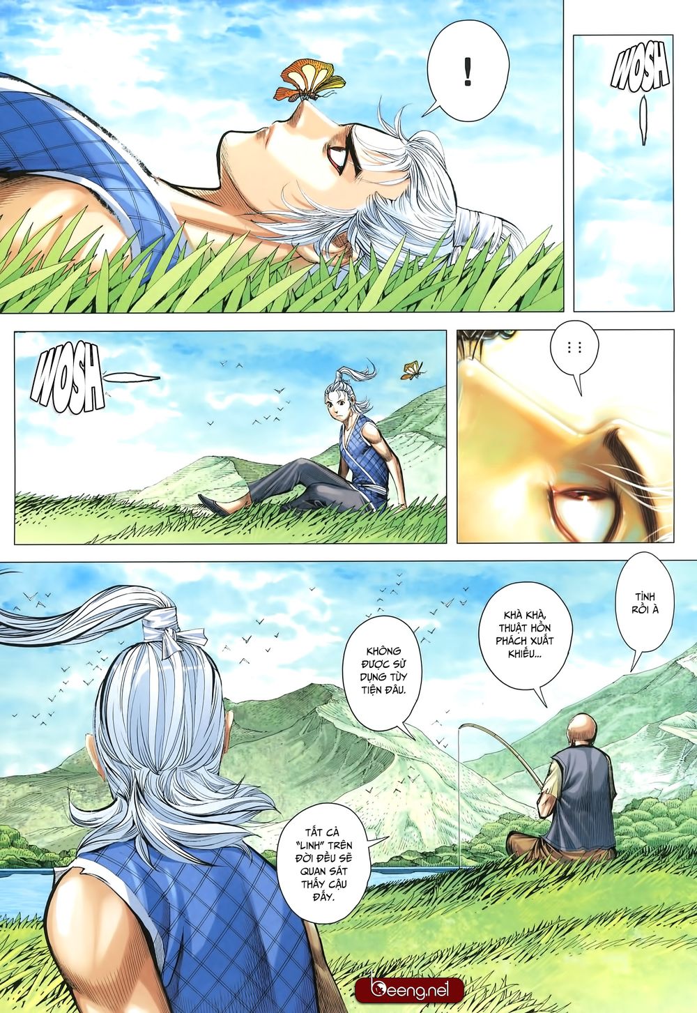 Tam Quốc Chí Dị Chapter 27 - Trang 2