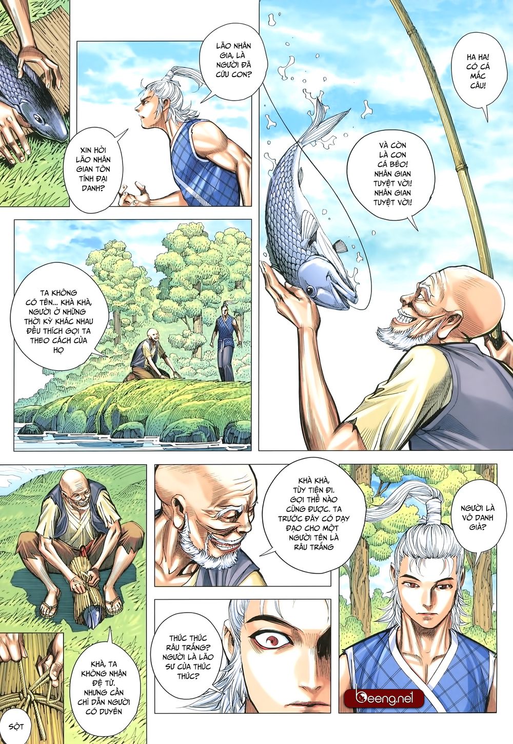 Tam Quốc Chí Dị Chapter 27 - Trang 2