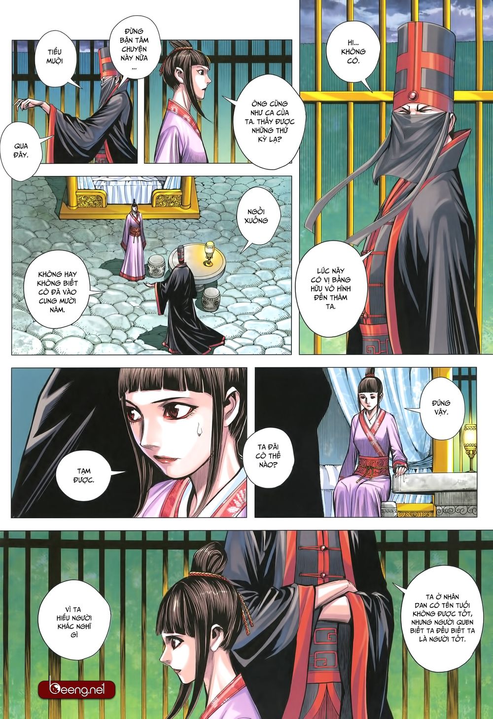 Tam Quốc Chí Dị Chapter 27 - Trang 2