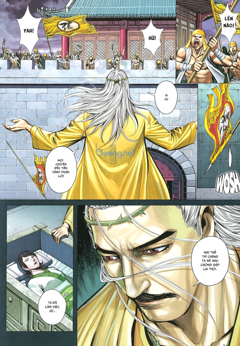 Tam Quốc Chí Dị Chapter 29 - Trang 2