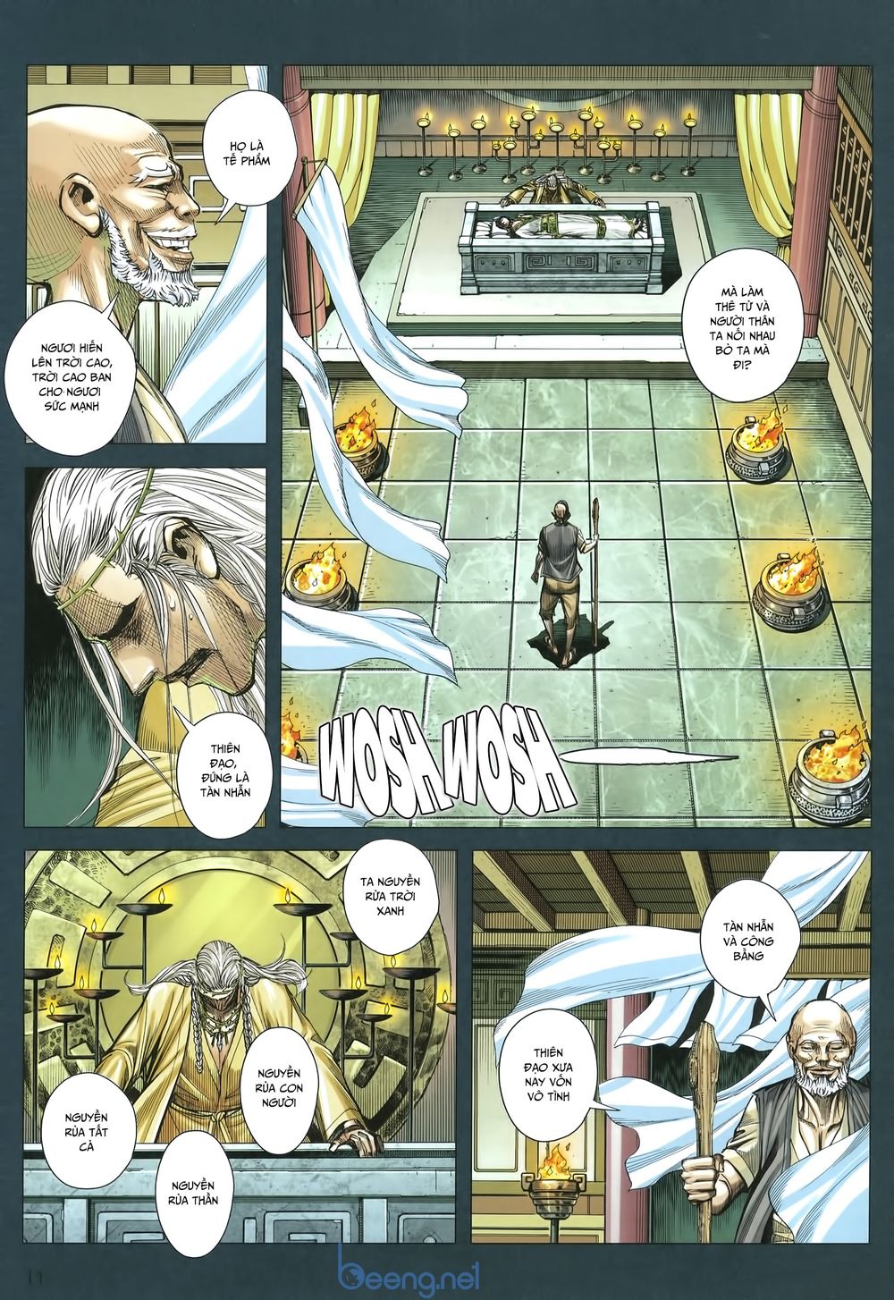 Tam Quốc Chí Dị Chapter 29 - Trang 2