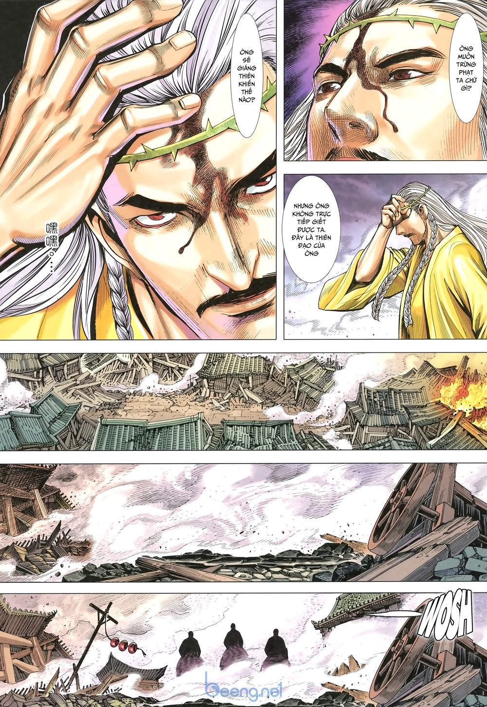 Tam Quốc Chí Dị Chapter 29 - Trang 2