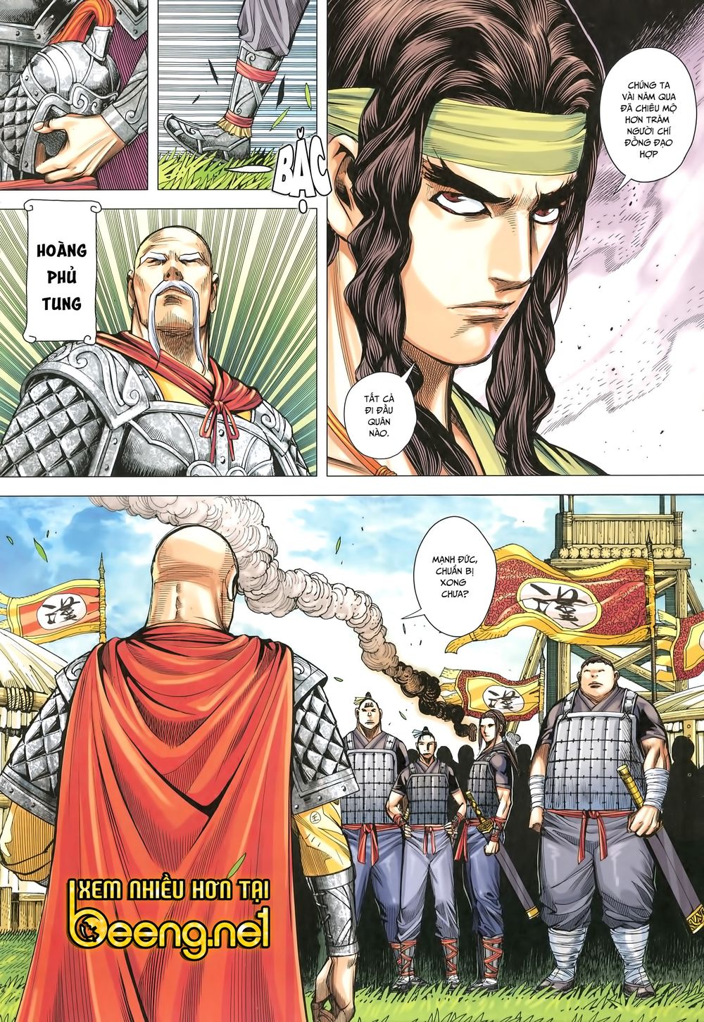 Tam Quốc Chí Dị Chapter 29 - Trang 2