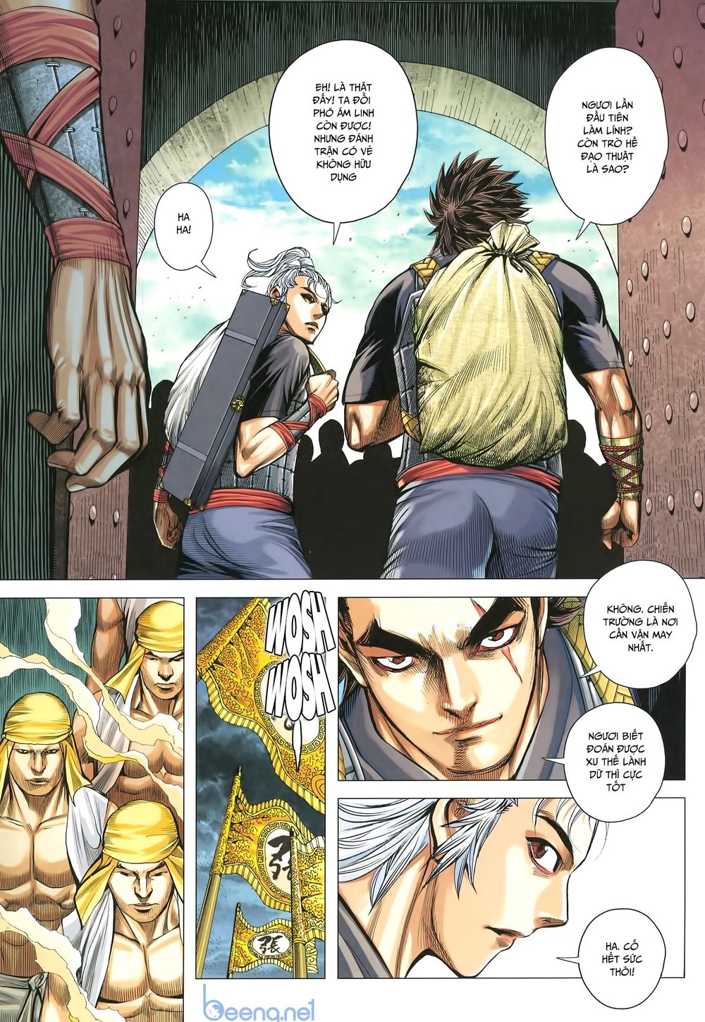 Tam Quốc Chí Dị Chapter 29 - Trang 2