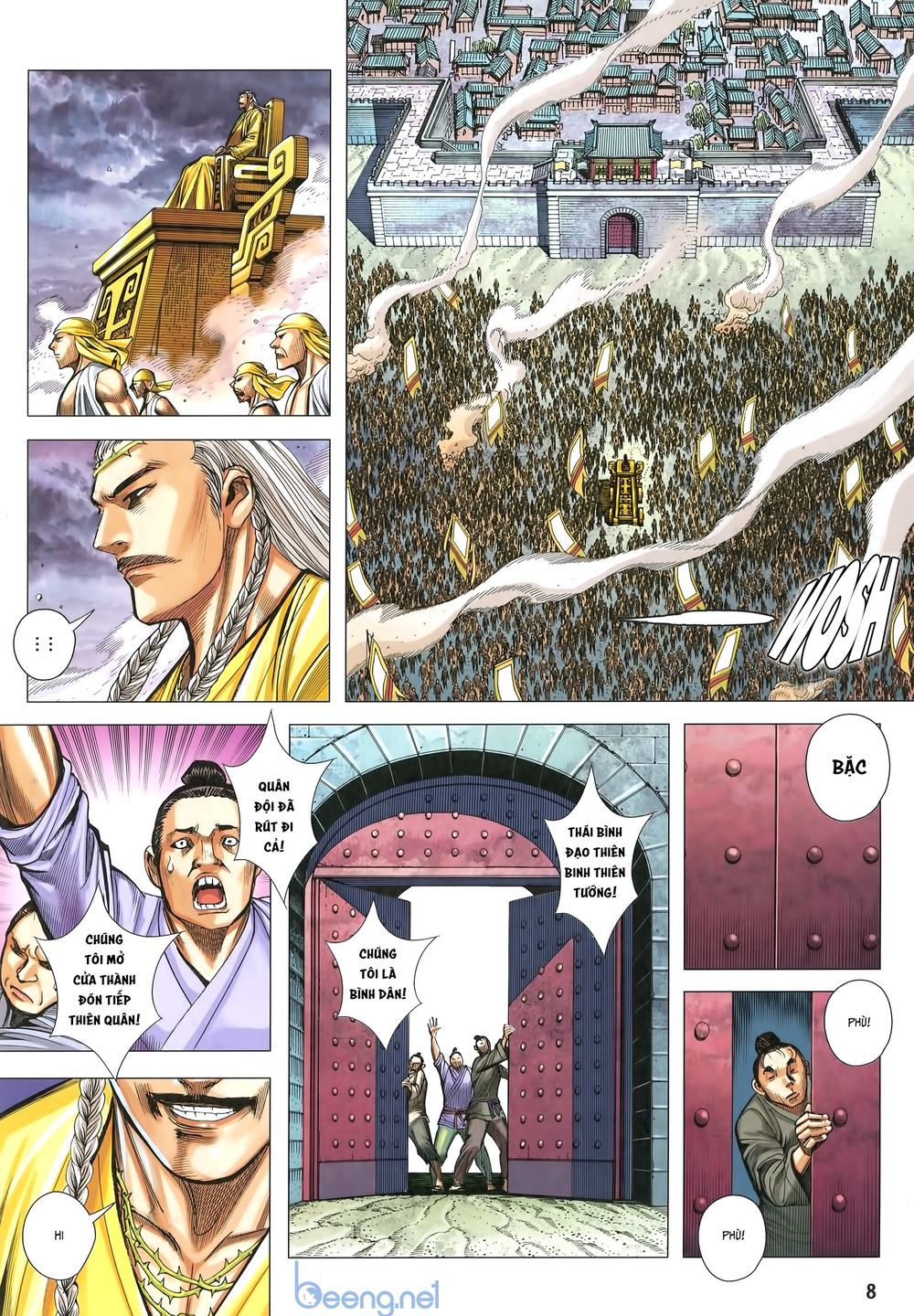 Tam Quốc Chí Dị Chapter 29 - Trang 2