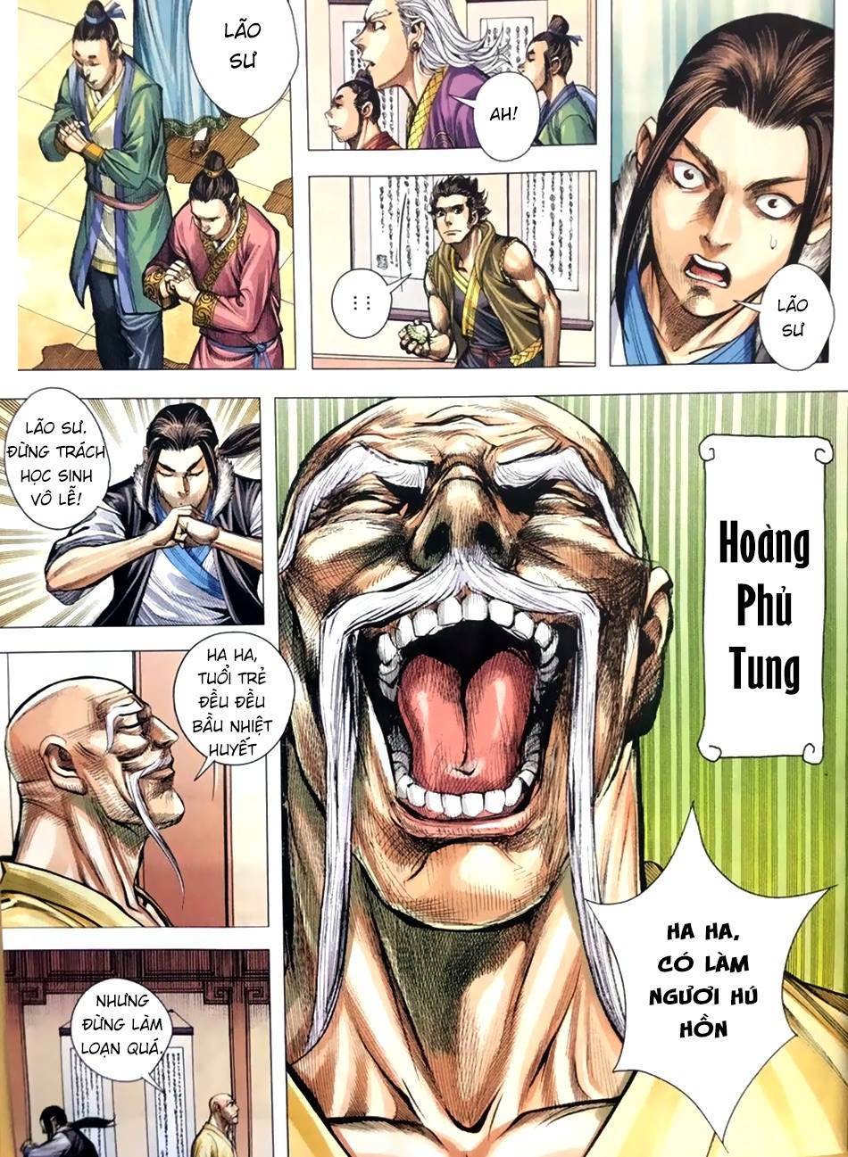 Tam Quốc Chí Dị Chapter 3 - Trang 2