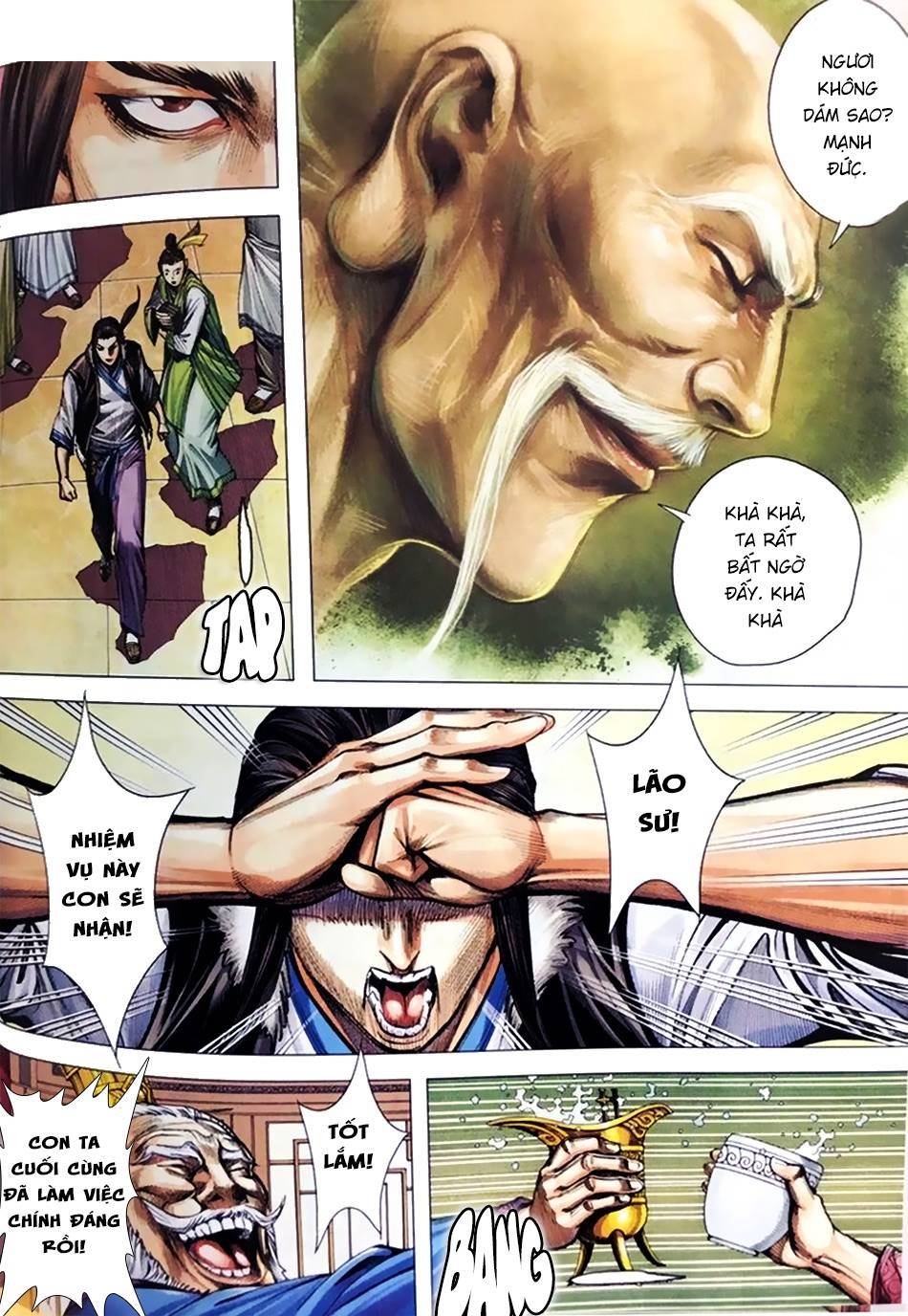 Tam Quốc Chí Dị Chapter 3 - Trang 2