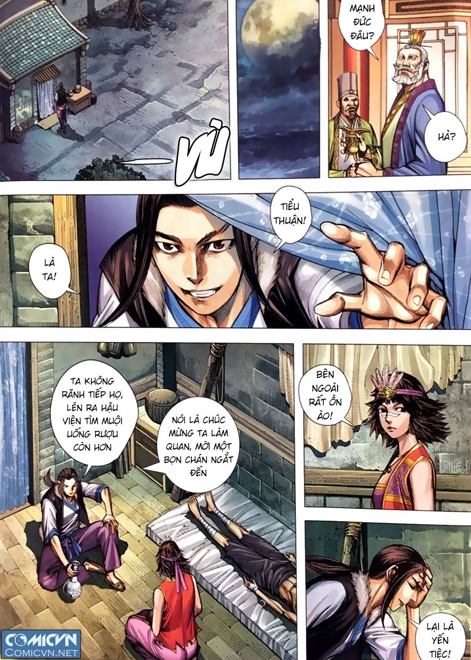 Tam Quốc Chí Dị Chapter 3 - Trang 2
