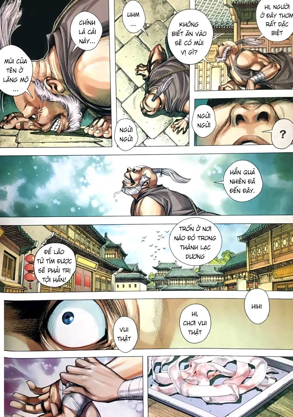 Tam Quốc Chí Dị Chapter 3 - Trang 2