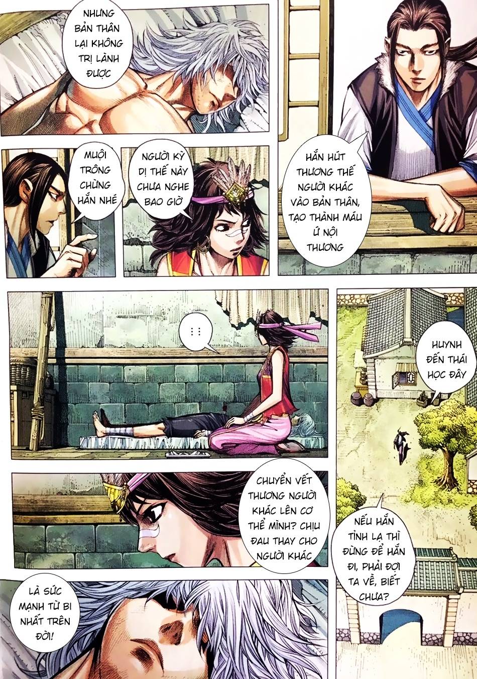 Tam Quốc Chí Dị Chapter 3 - Trang 2