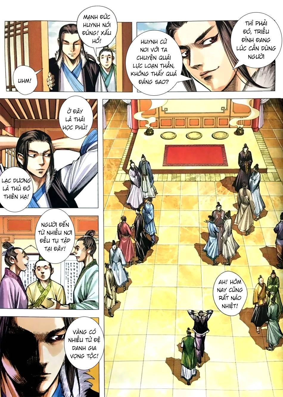 Tam Quốc Chí Dị Chapter 3 - Trang 2