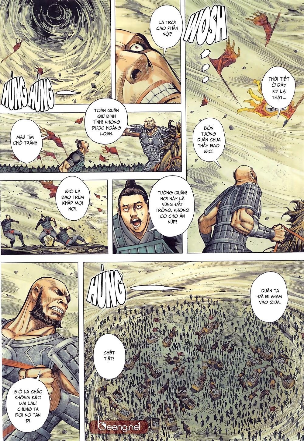 Tam Quốc Chí Dị Chapter 30 - Trang 2