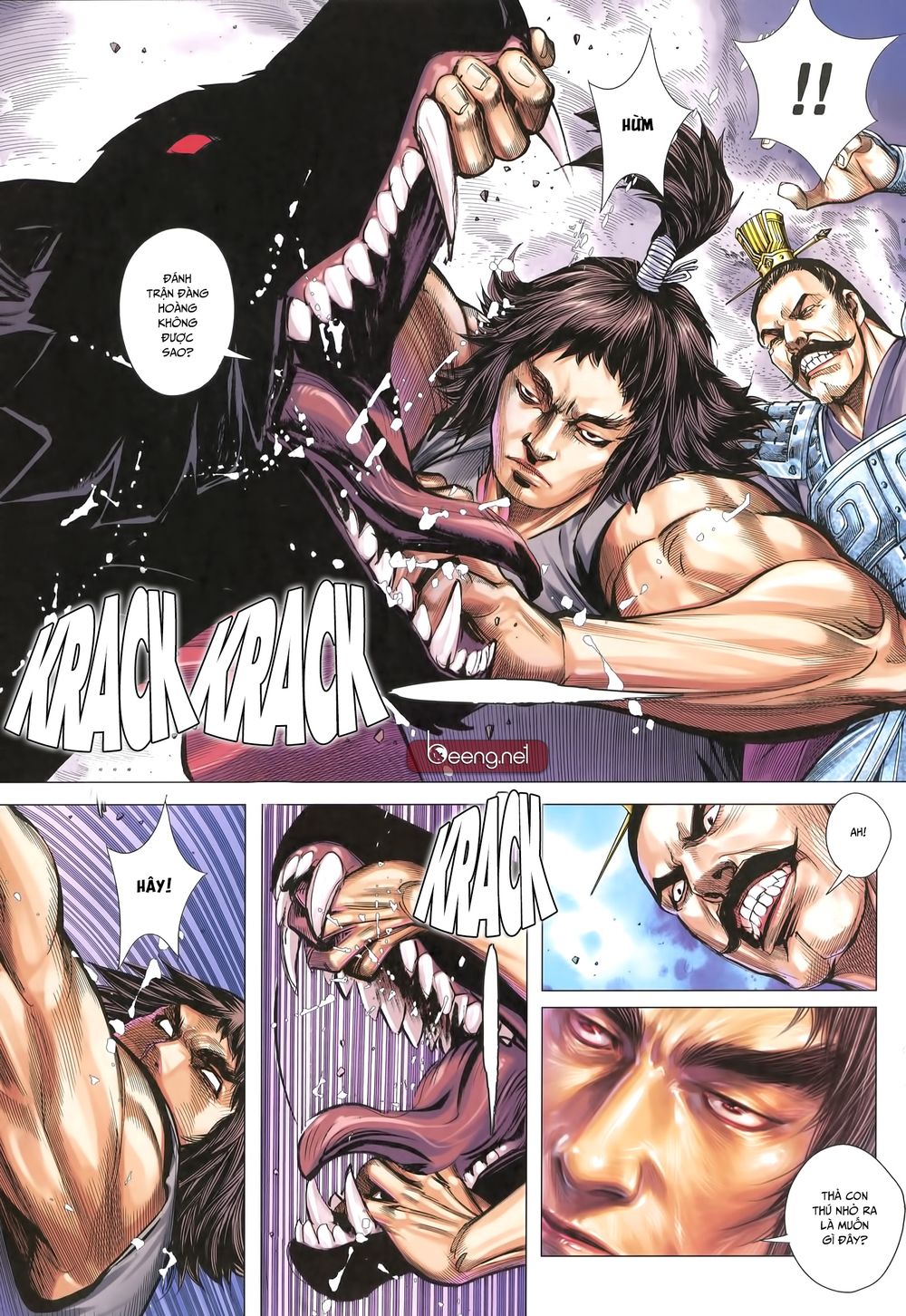 Tam Quốc Chí Dị Chapter 31 - Trang 2