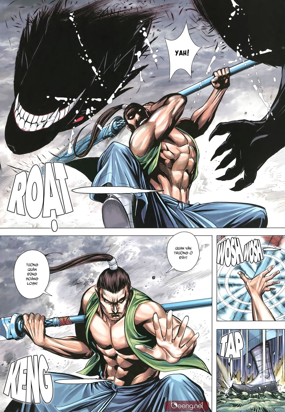 Tam Quốc Chí Dị Chapter 31 - Trang 2