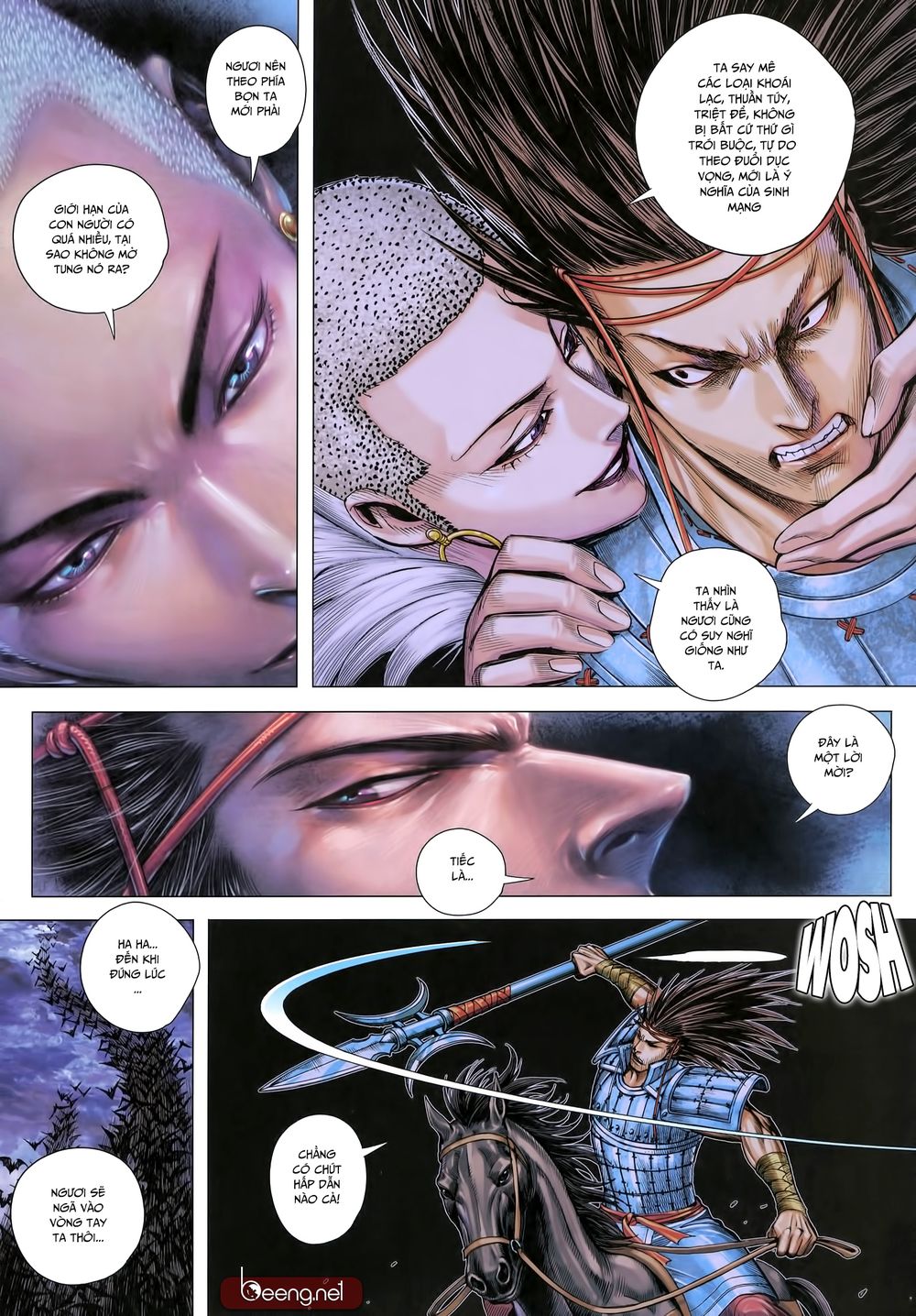 Tam Quốc Chí Dị Chapter 31 - Trang 2