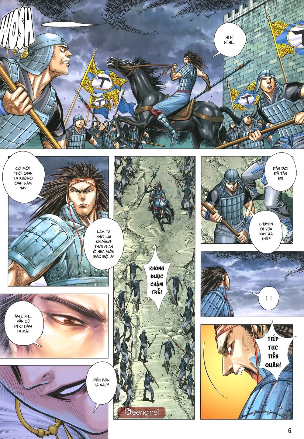 Tam Quốc Chí Dị Chapter 31 - Trang 2